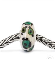 Charm Trollbeads in Vetro GIAGUARO OPALESCENTE - GIAGUARO OPALESCENTE